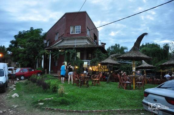 O restaurante/armazem El Sotano de Los Quesos, em Colón, na Argentina